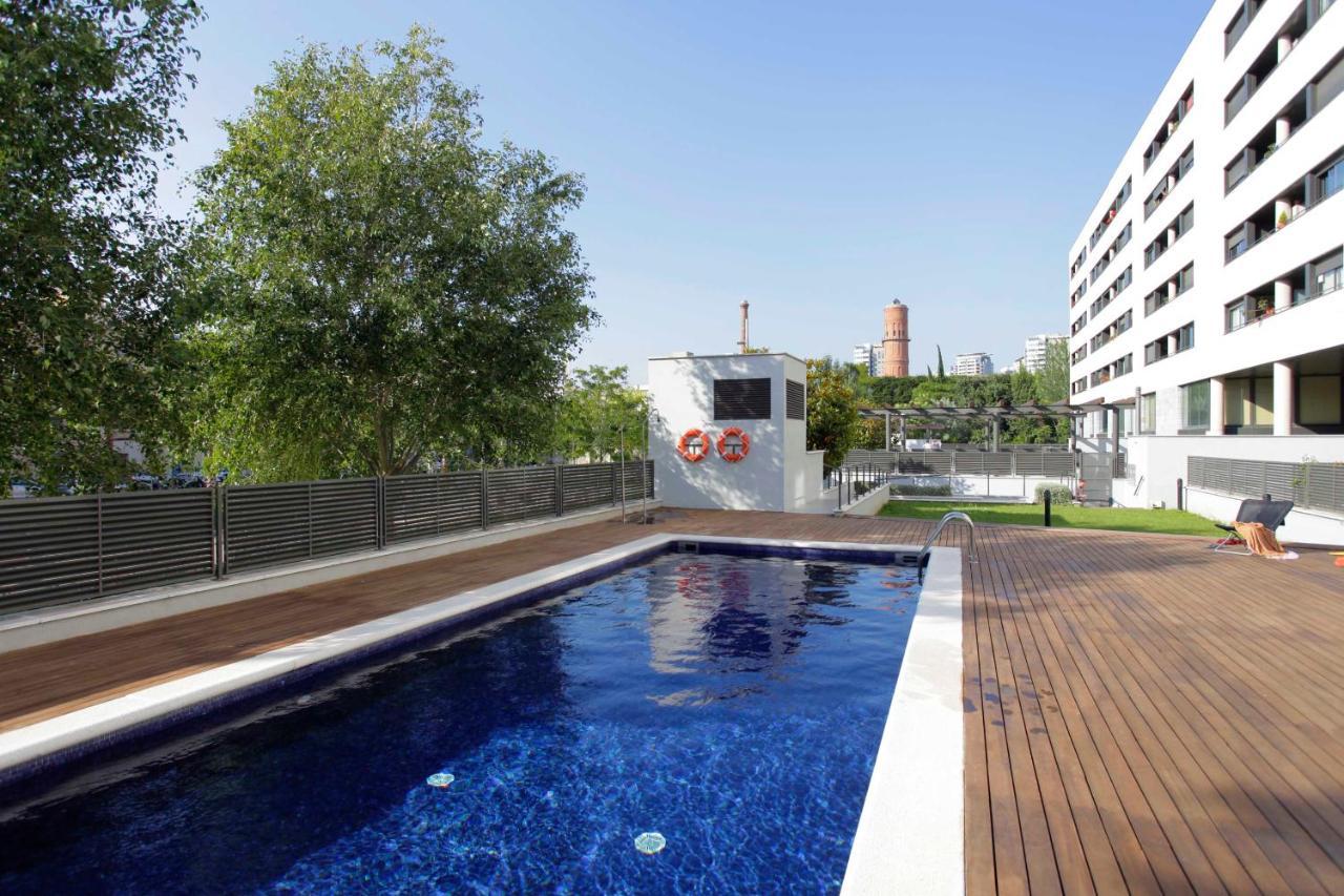 1216 - Forum Gardens Apartment Барселона Екстер'єр фото