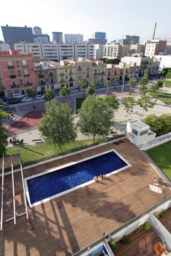 1216 - Forum Gardens Apartment Барселона Екстер'єр фото