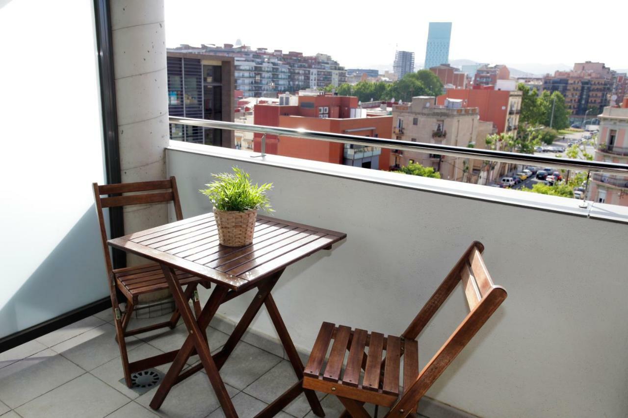 1216 - Forum Gardens Apartment Барселона Екстер'єр фото