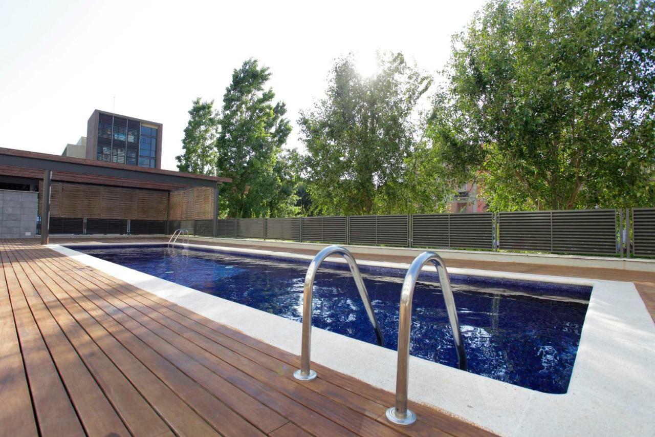1216 - Forum Gardens Apartment Барселона Екстер'єр фото