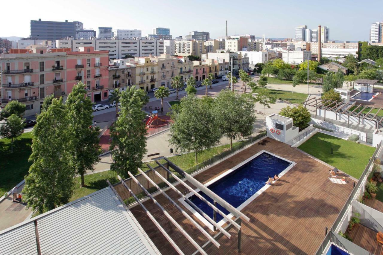 1216 - Forum Gardens Apartment Барселона Екстер'єр фото