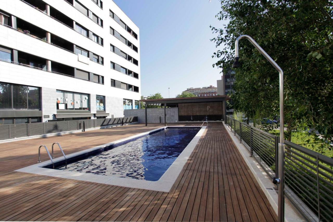 1216 - Forum Gardens Apartment Барселона Екстер'єр фото
