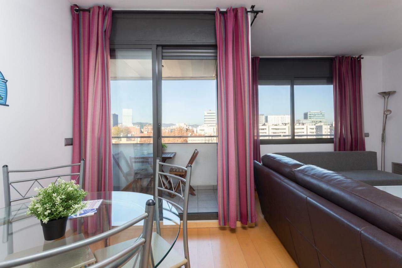 1216 - Forum Gardens Apartment Барселона Екстер'єр фото