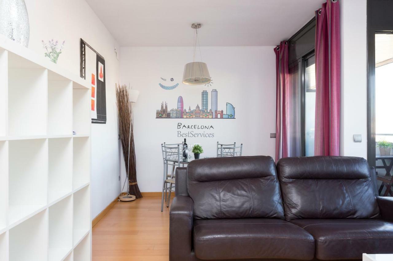 1216 - Forum Gardens Apartment Барселона Екстер'єр фото