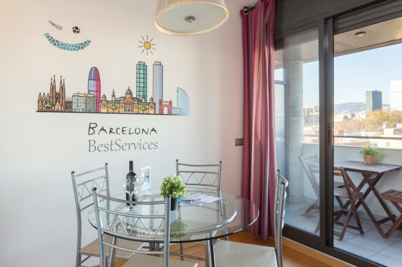1216 - Forum Gardens Apartment Барселона Екстер'єр фото