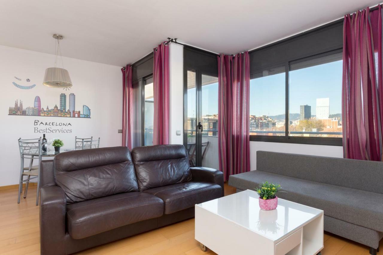 1216 - Forum Gardens Apartment Барселона Екстер'єр фото